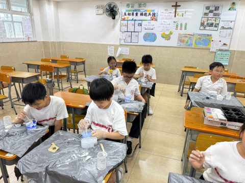 感恩栽種，心意綻放 ── 花藝種植班圓滿落幕（小學） - 11